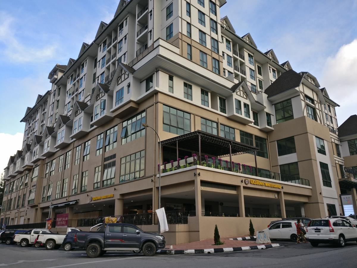 Sl Tr Homstay Cameron Highlands Exterior photo